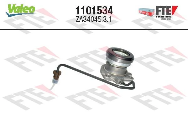 1666659580 Peugeot/Citroen Desembrague central, embrague (cojinete de desembrague)