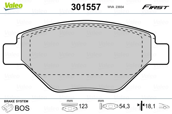 301557 VALEO