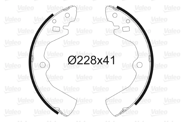 Comprar Zapatas de freno de tambor traseras Hyundai Sonata II Y-2 a bajo precio
