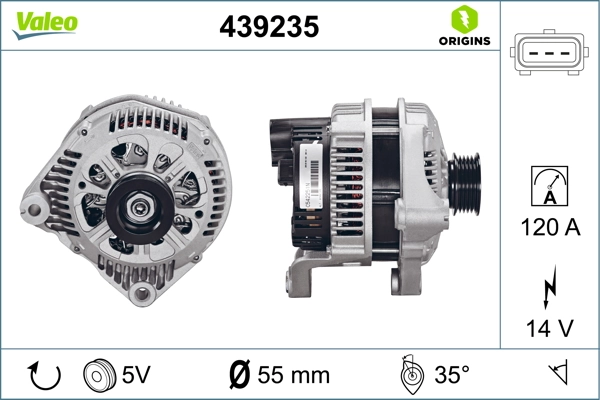 Comprar 439235 VALEO Dynamo