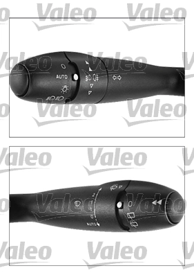 Mando bajo volante para Citroen C4 GRAND PICASSO I UA