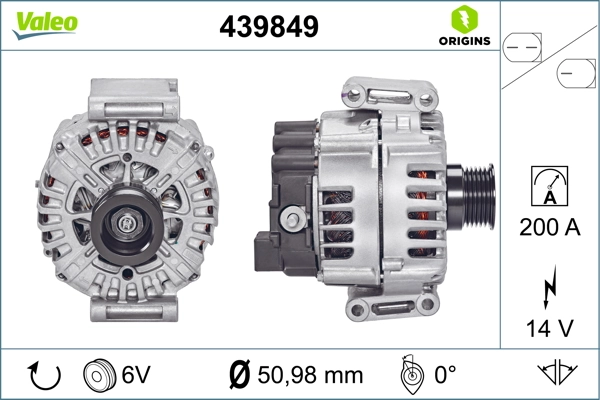 Comprar 439849 VALEO Dynamo