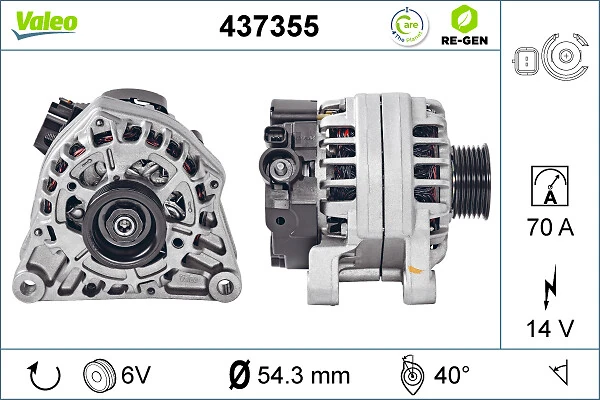 Comprar 437355 VALEO Dynamo