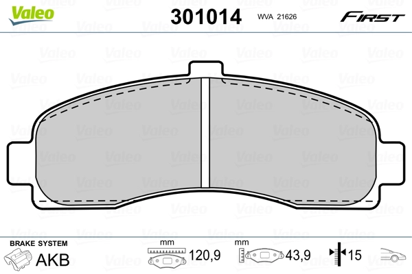 301014 VALEO