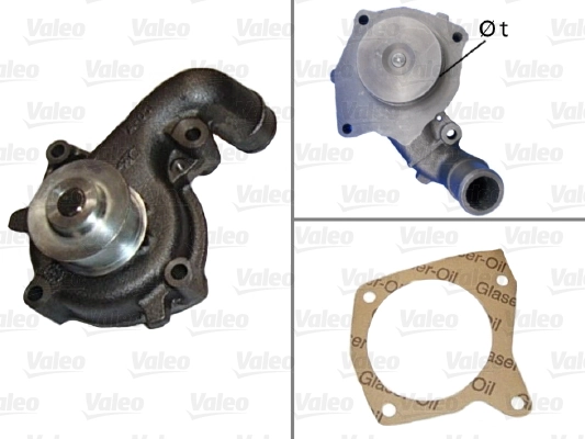 Bombeadora de agua Ford Orion II desde 52,11 €