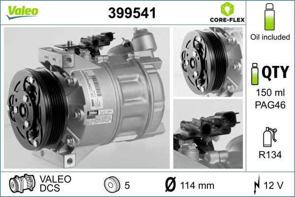 Comprar Compresor de aire acondicionado Ford S-Max  CA1