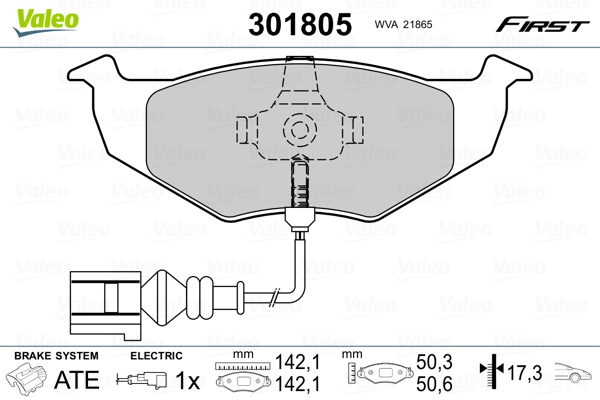 301805 VALEO