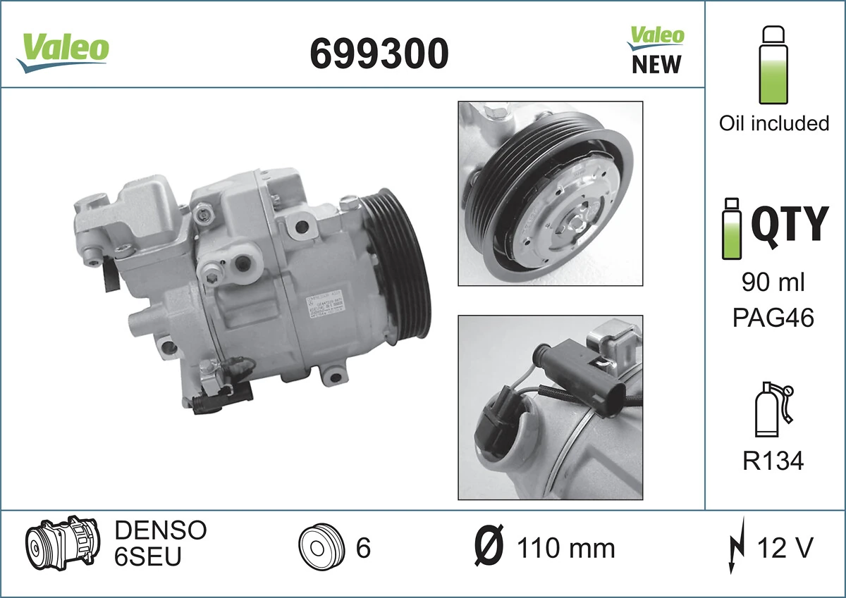 A0002307911 VAG Compresor climatizador