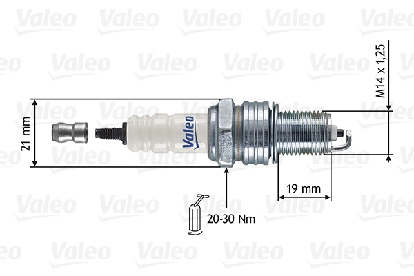 Bujias de encendido para Toyota Tercel  (AL25)