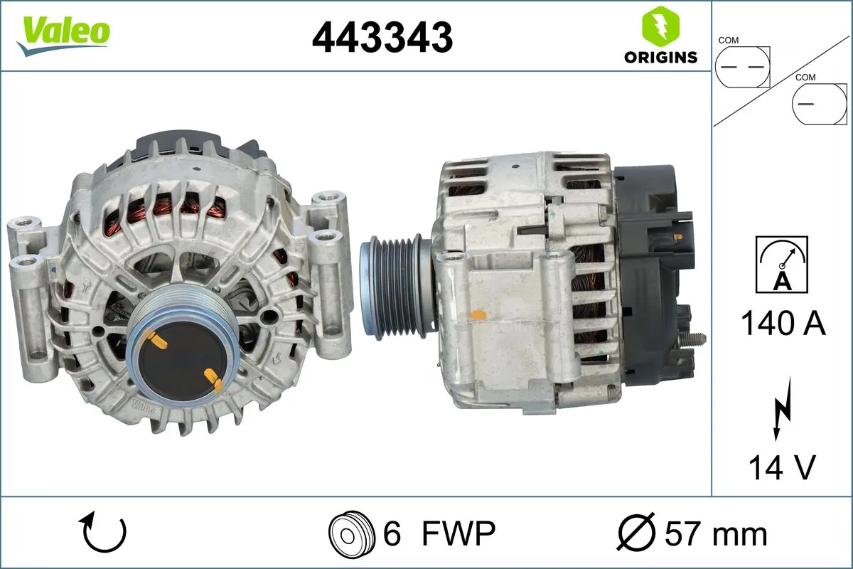 Comprar Alternador Audi A1 Sportback GBA