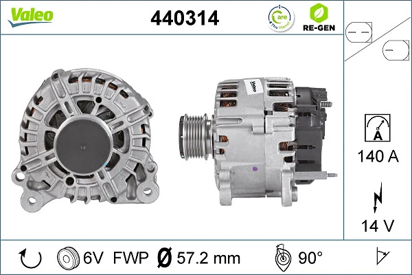 Comprar 440314 VALEO Dynamo