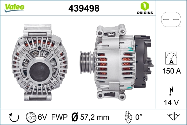 Comprar 439498 VALEO Dynamo