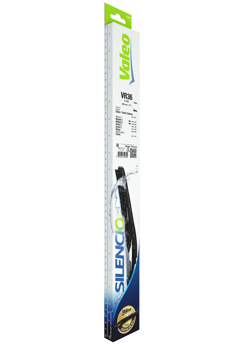 Limpiaparabrisas de luna trasera Renault Scenic 2 JM0, JM1