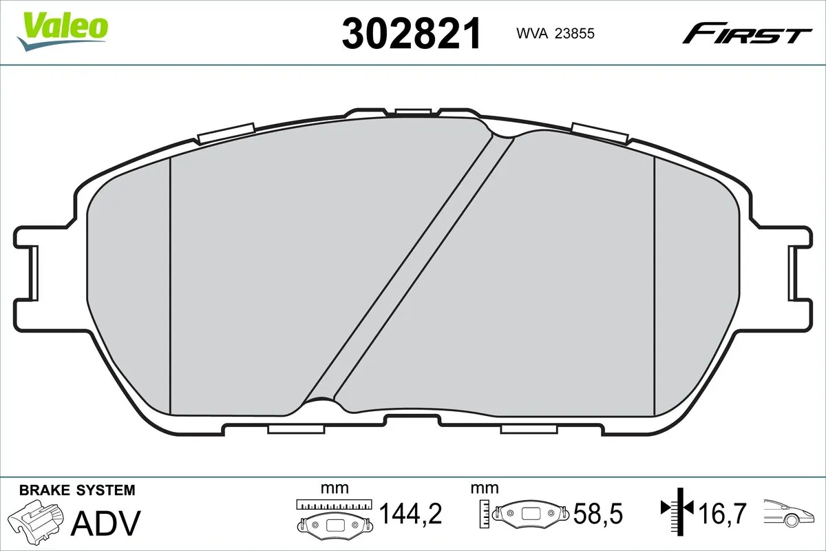 302821 VALEO