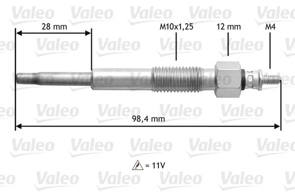 Bujías de calentamiento para Toyota Corolla  