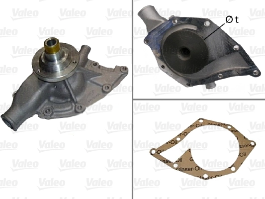 Comprar Bomba de agua Land Rover Discovery II LJ ,LT