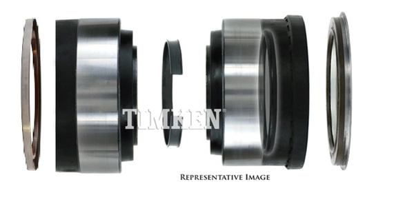 Kit de reparación de maza trasera Volvo 21021381