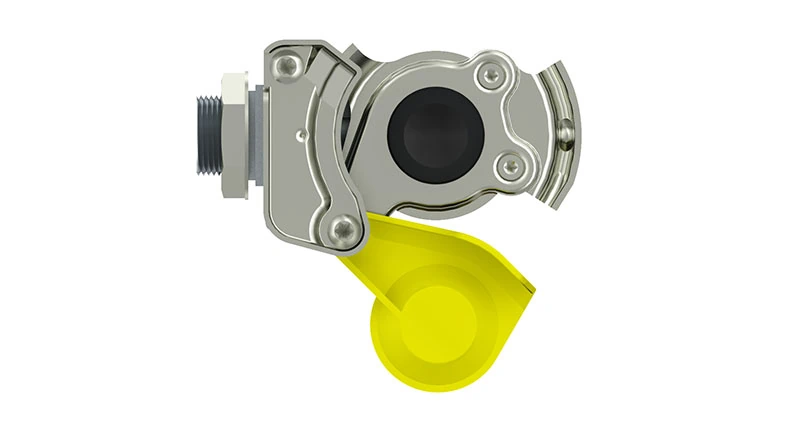 9522010110 Wabco Conector (cabezal) de mangueras del sistema neumático