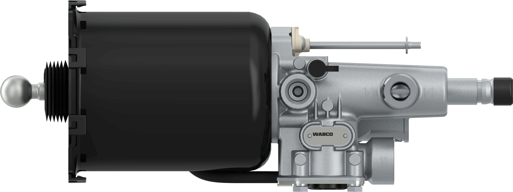 9700514190 Wabco Servo de embrague