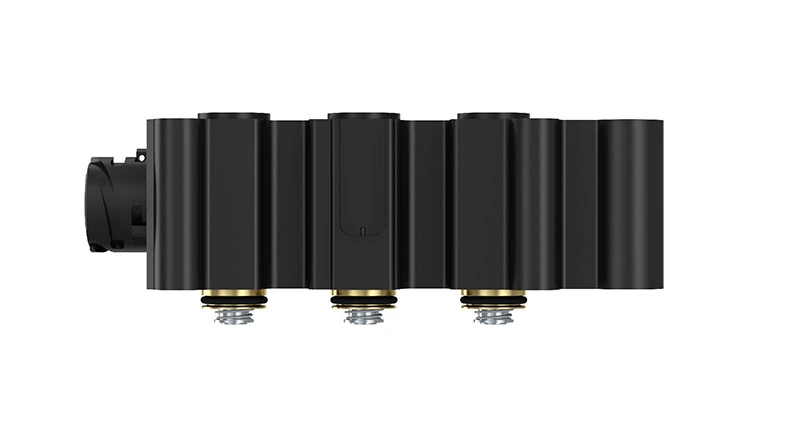 4423002221 Wabco Válvula solenoide de control de la mariposa de aire secundario
