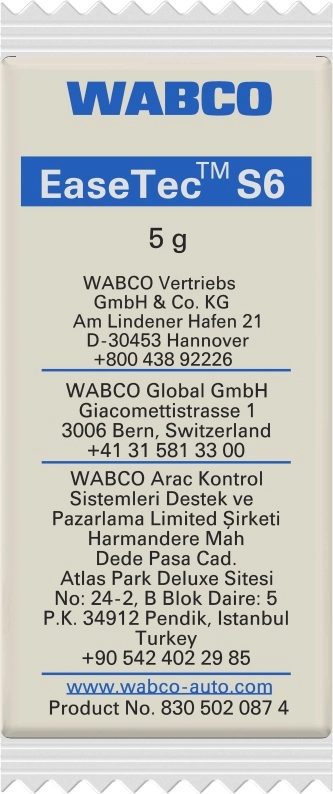 8305020874 Wabco Lubricante universal