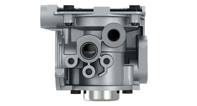 9710028050 Wabco Válvula de freno de remolque