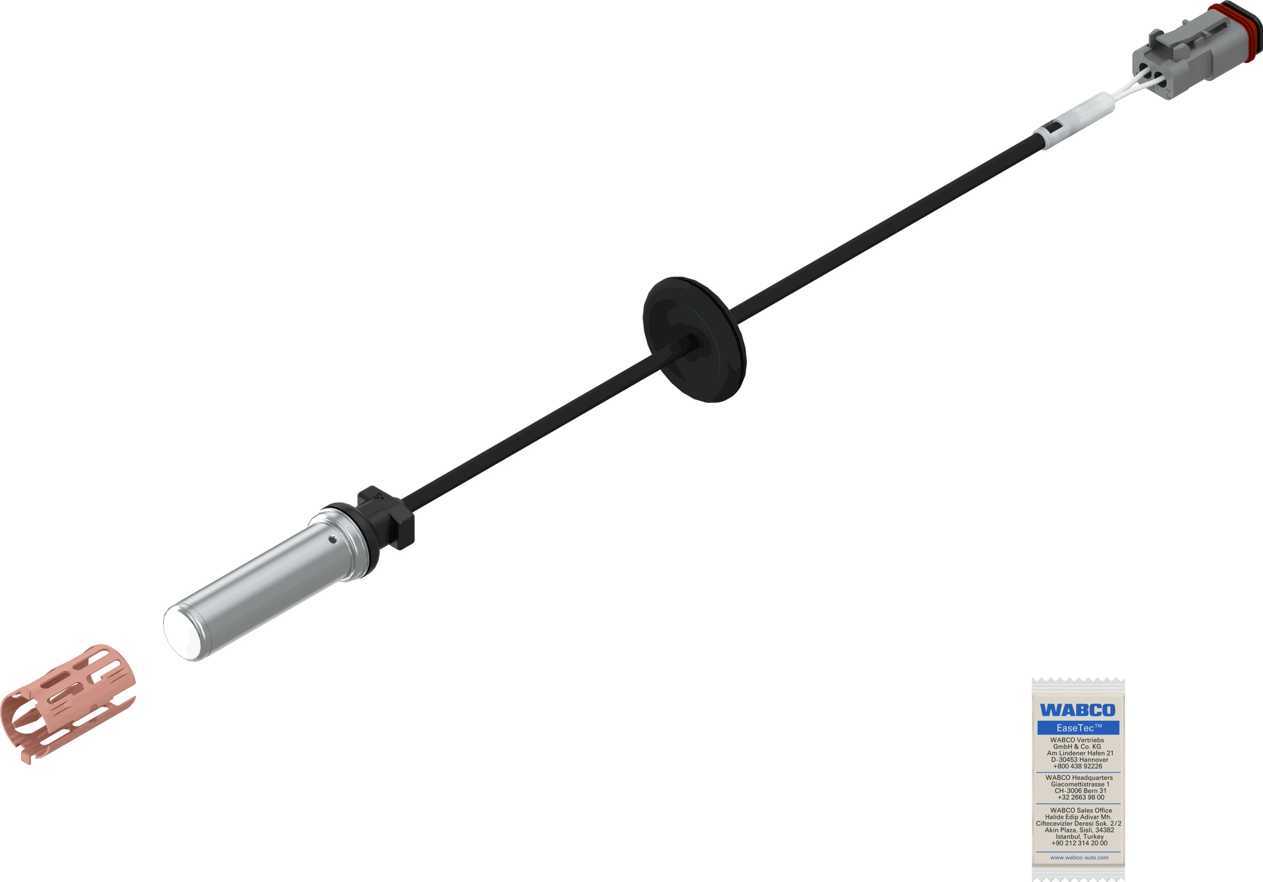 Comprar 7421363474 Renault (RVI) Sensor ABS
