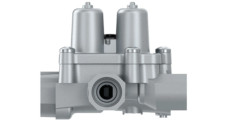 9347144000 Wabco Válvula limitadora de presión neumática