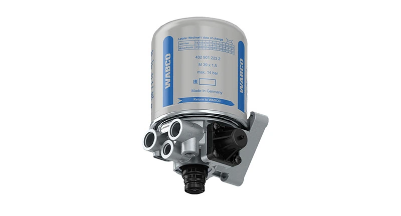 Deshumidificador de sistema neumático Wabco 4324107200 precio, desde 153,15 EUR