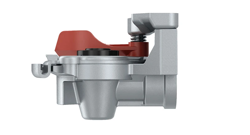 9522002210 Wabco Conector (cabezal) de mangueras del sistema neumático