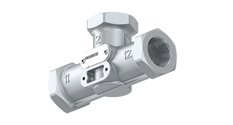 Válvula de retención neumática Wabco 4345000030 precio, desde 27,36 EUR