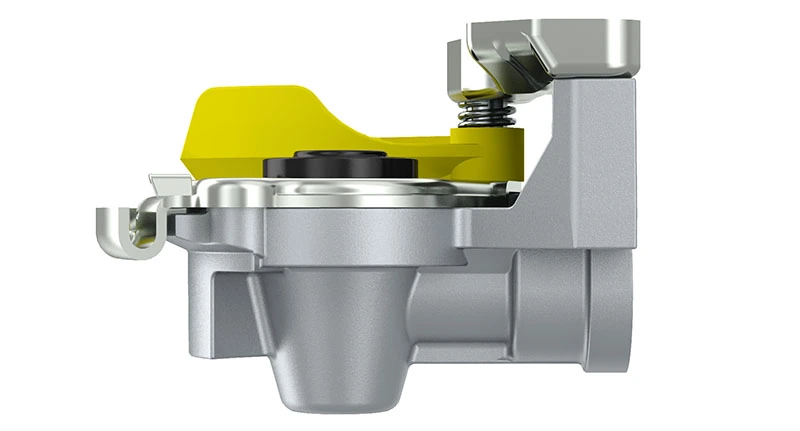 Conector (cabezal) de mangueras del sistema neumático 0318159 Scania