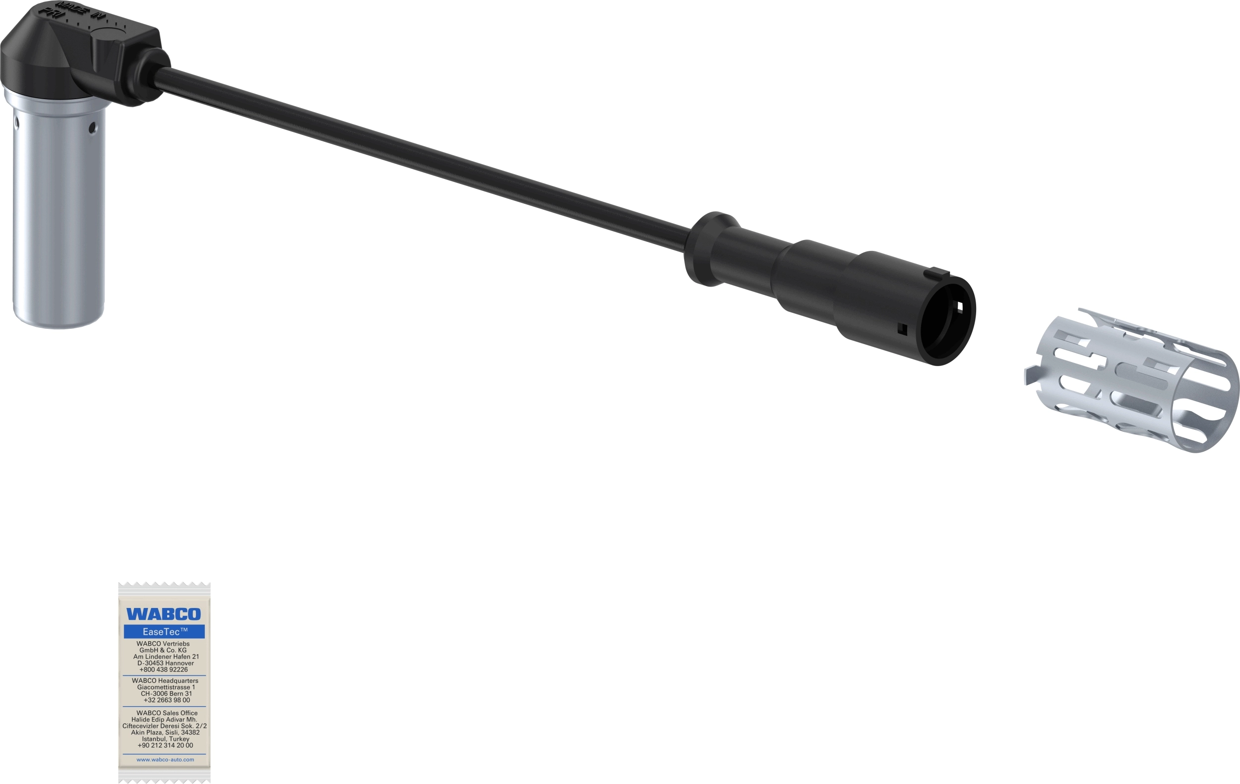 Comprar Sensor revoluciones de la rueda, delantero TRUCK ATEGO I 
