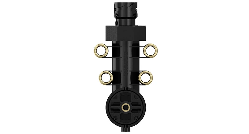 4410500120 Wabco Sensor de nivel de carrocería trasero