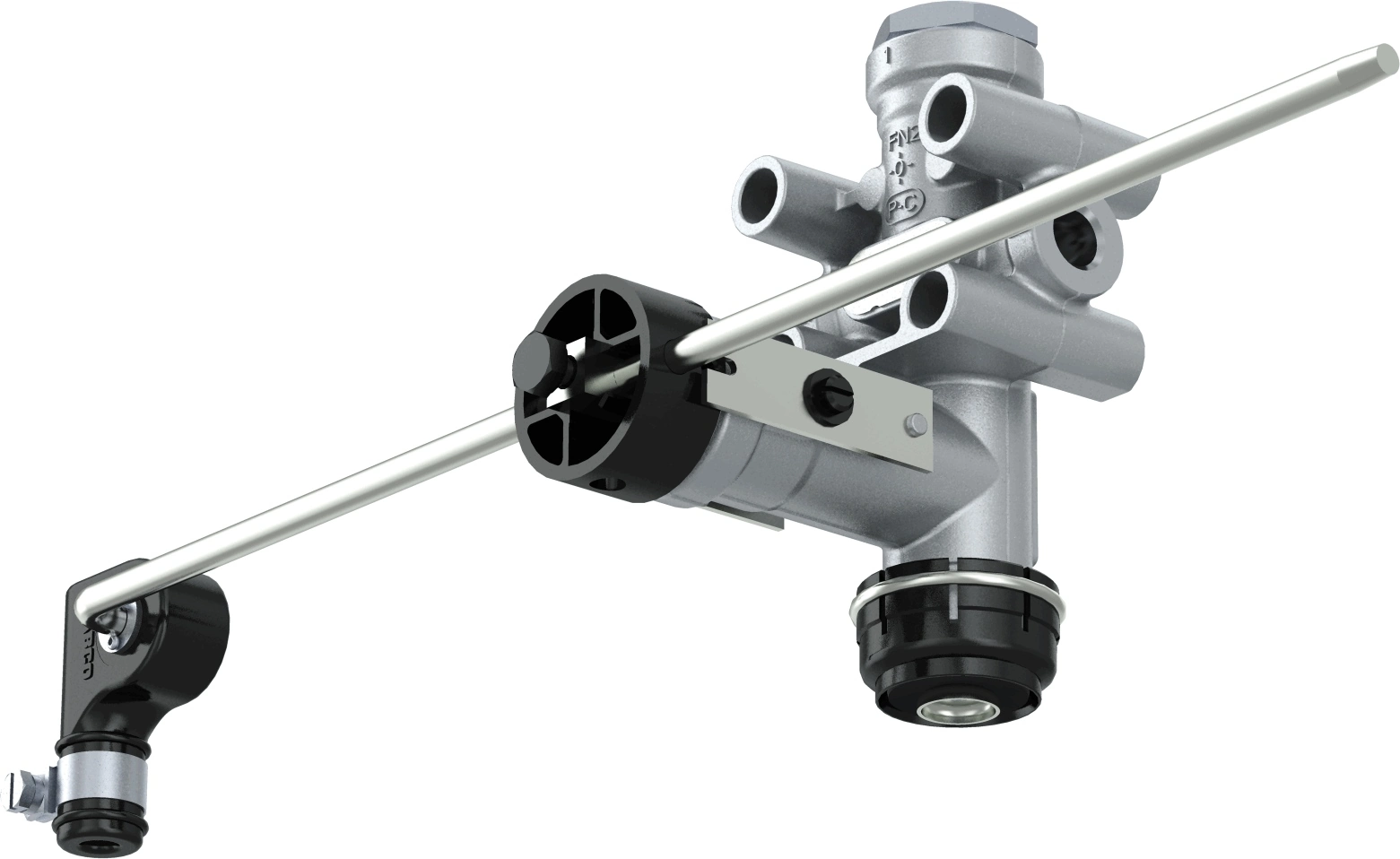 Válvula de control de presión de aire en el cojín neumático Wabco 4640060027 precio, desde 63,12 EUR