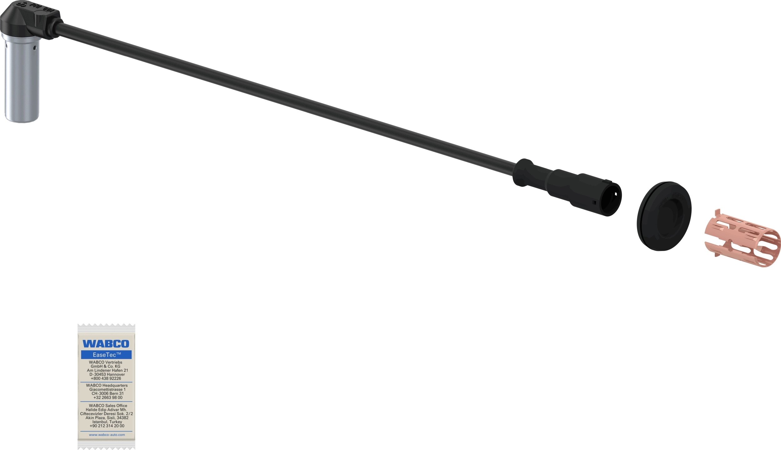  Sensor ABS Volvo Trucks TRUCK FH12 