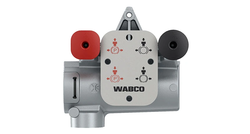 9710029120 Wabco Válvula de freno de remolque