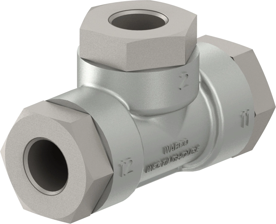 Válvula de retención neumática Wabco 4342080090 precio, desde 22,32 EUR