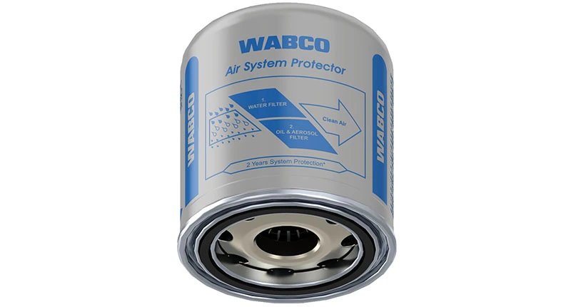 4329012452 Wabco Filtro del desecador de aire (separador de agua y aceite) (camión)