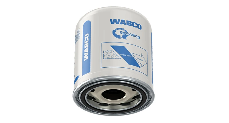 4324102227 Wabco Filtro del desecador de aire (separador de agua y aceite) (camión)