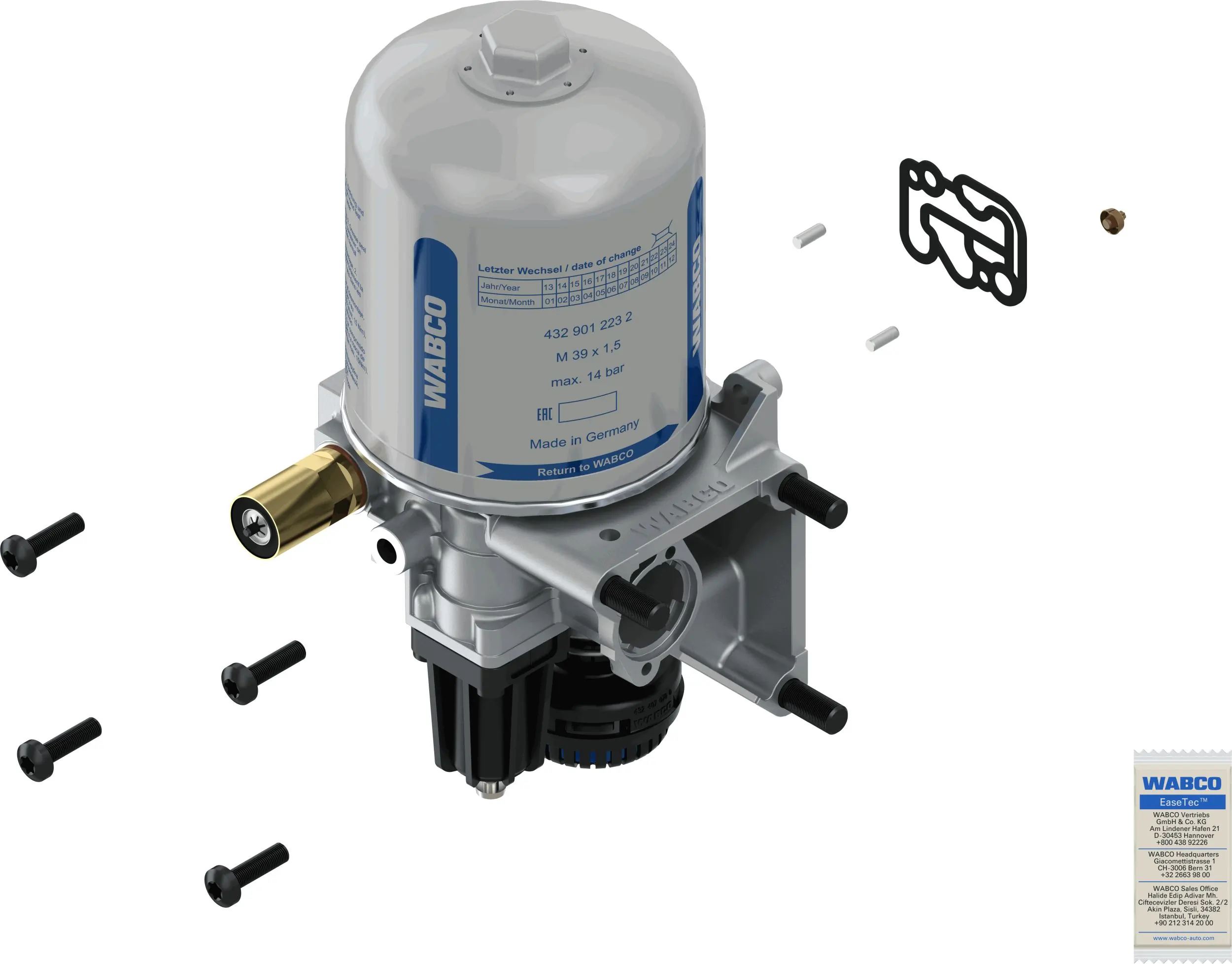 9325109562 Wabco