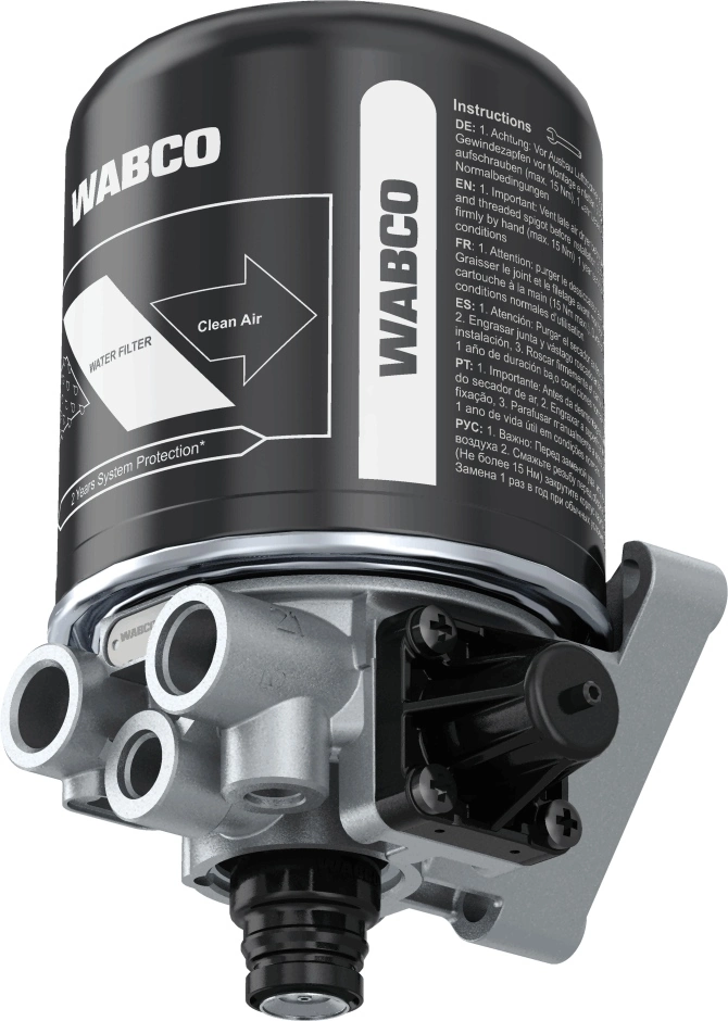 Deshumidificador de sistema neumático Wabco 4324101137 precio, desde 131,48 EUR