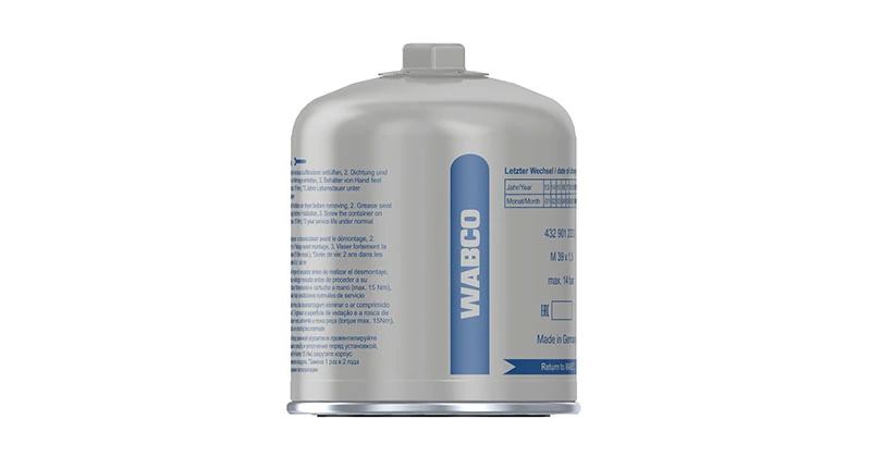 Comprar 4329012282 Wabco Filtro del desecador de aire (separador de agua y aceite) (camión)