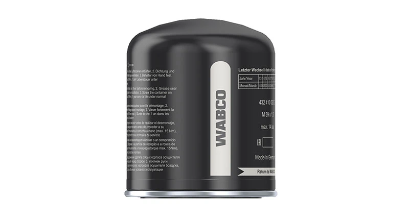 Comprar 4324100202 Wabco Filtro del desecador de aire (separador de agua y aceite) (camión)