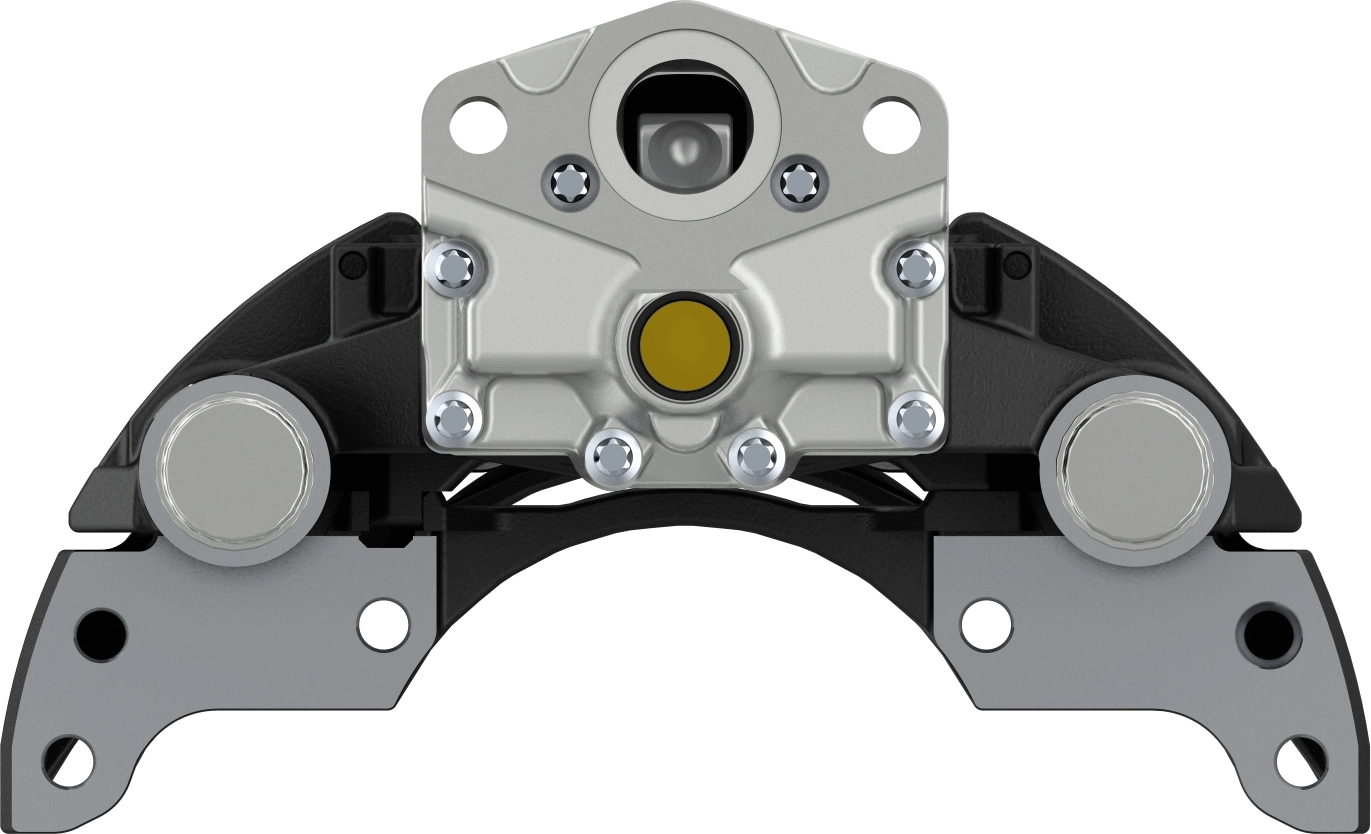 40195037 Wabco Pinza de freno delantera izquierda