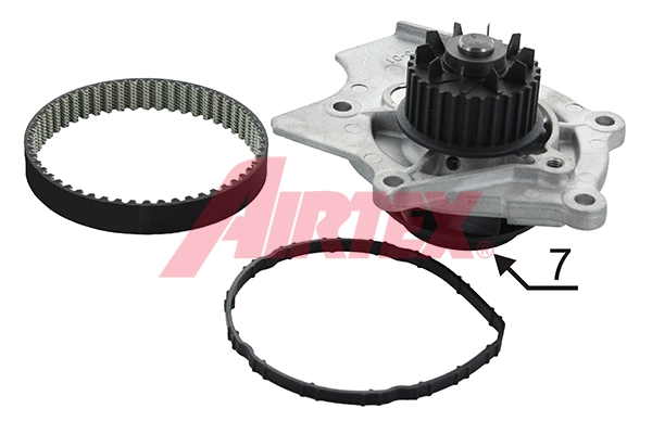 Juego de correas dentadas Audi A8  desde 116,66 €