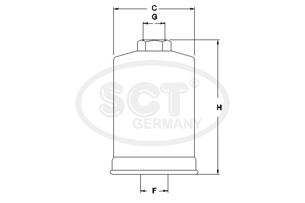 Filtro combustible Peugeot/Citroen E145061 precio, desde 18,83 EUR
