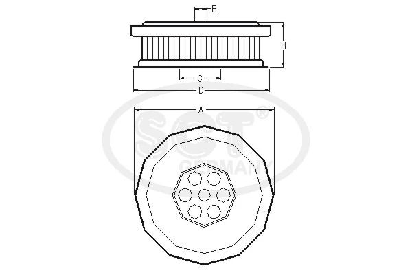 SH4765 SCT