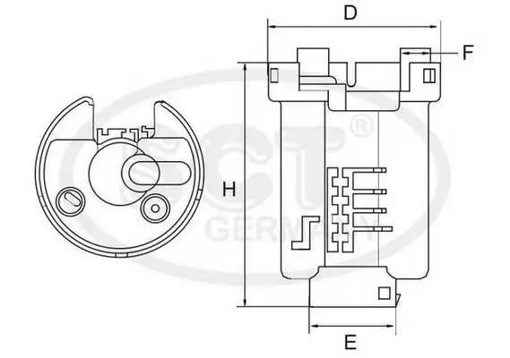 ST6503 SCT