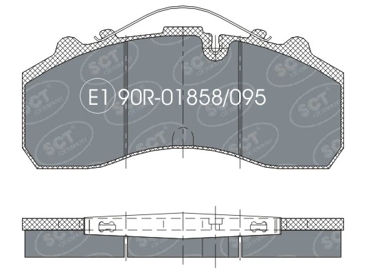 SP305PR SCT